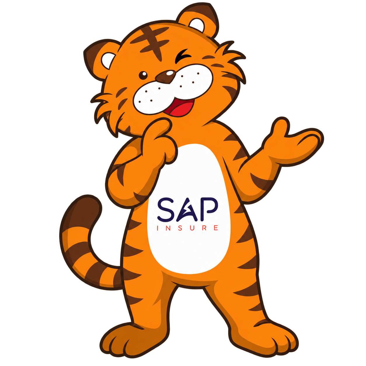 SAP Broker mascot answering questions